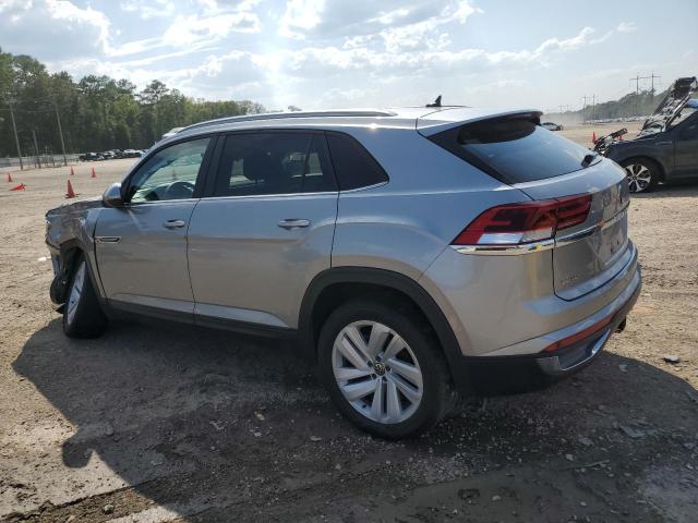 1V2KE2CA8MC202856 - 2021 VOLKSWAGEN ATLAS CROS SE გრაფიტი ფოტო 2