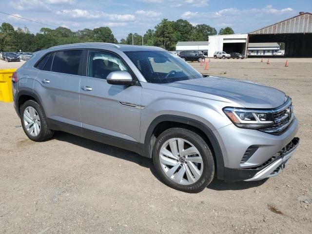 1V2KE2CA8MC202856 - 2021 VOLKSWAGEN ATLAS CROS SE გრაფიტი ფოტო 4