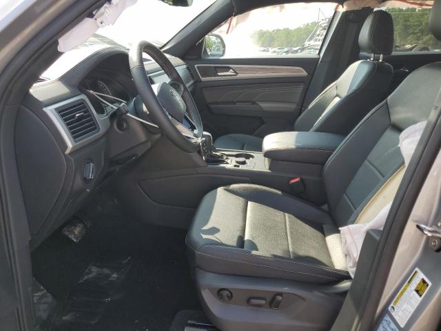 1V2KE2CA8MC202856 - 2021 VOLKSWAGEN ATLAS CROS SE გრაფიტი ფოტო 7