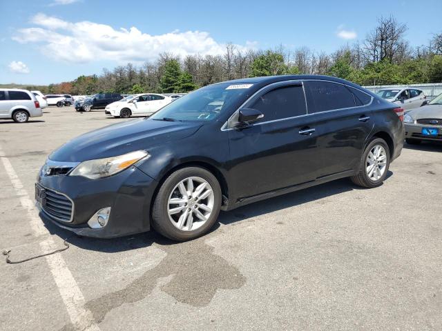 4T1BK1EB2EU098480 - 2014 TOYOTA AVALON BASE BLACK photo 1