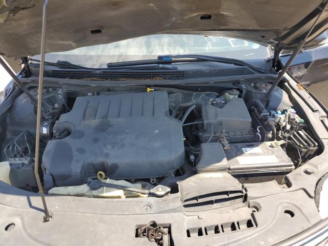 4T1BK1EB2EU098480 - 2014 TOYOTA AVALON BASE BLACK photo 11