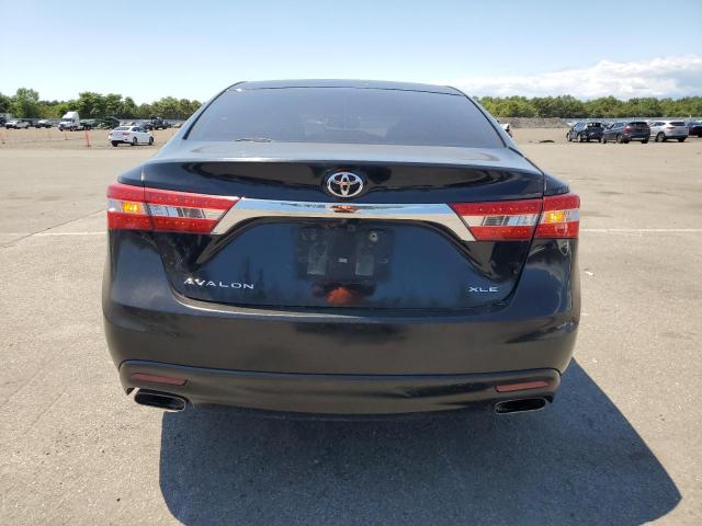 4T1BK1EB2EU098480 - 2014 TOYOTA AVALON BASE BLACK photo 6