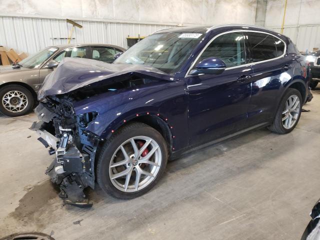 ZASPAKBN2K7C37011 - 2019 ALFA ROMEO STELVIO TI BLUE photo 1