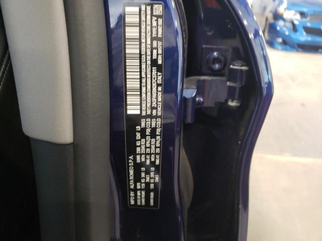 ZASPAKBN2K7C37011 - 2019 ALFA ROMEO STELVIO TI BLUE photo 14