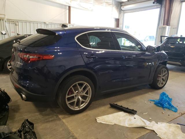 ZASPAKBN2K7C37011 - 2019 ALFA ROMEO STELVIO TI BLUE photo 3