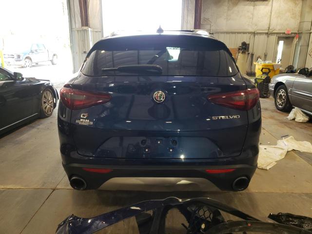 ZASPAKBN2K7C37011 - 2019 ALFA ROMEO STELVIO TI BLUE photo 6