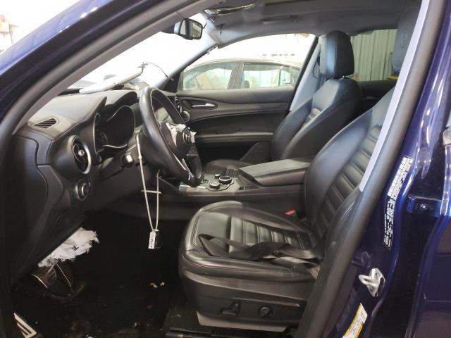 ZASPAKBN2K7C37011 - 2019 ALFA ROMEO STELVIO TI BLUE photo 7