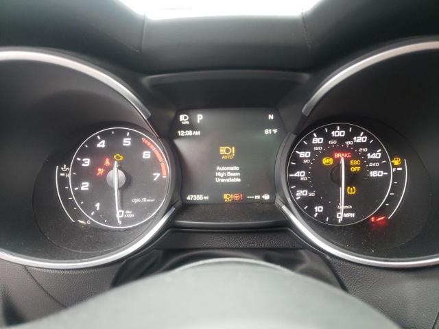 ZASPAKBN2K7C37011 - 2019 ALFA ROMEO STELVIO TI BLUE photo 9