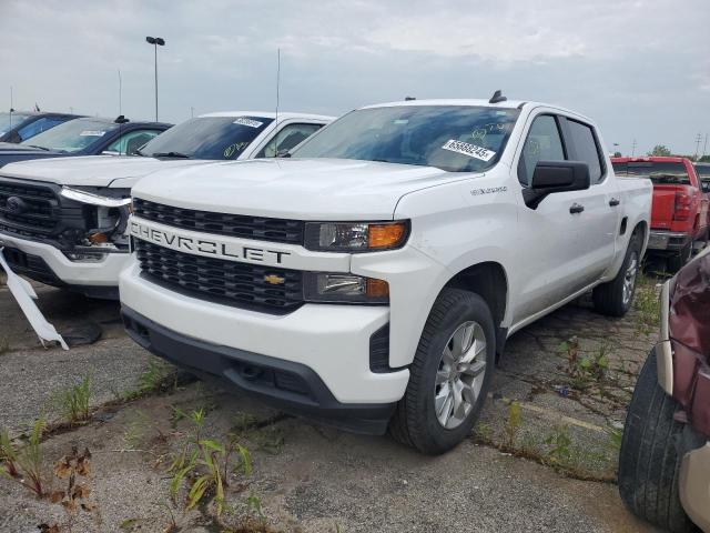 2021 CHEVROLET SILVERADO K1500 CUSTOM, null