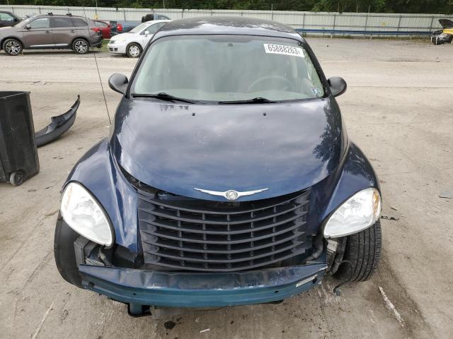 3C4FY48B72T384431 - 2002 CHRYSLER PT CRUISER CLASSIC BLUE photo 5