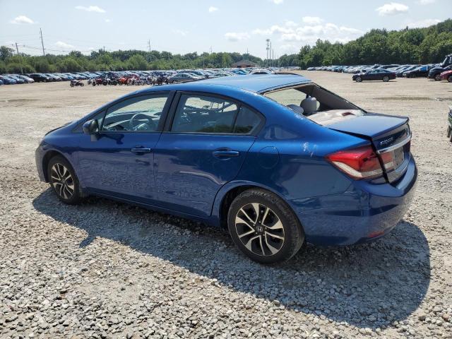 19XFB2F83EE220440 - 2014 HONDA CIVIC EX BLUE photo 2