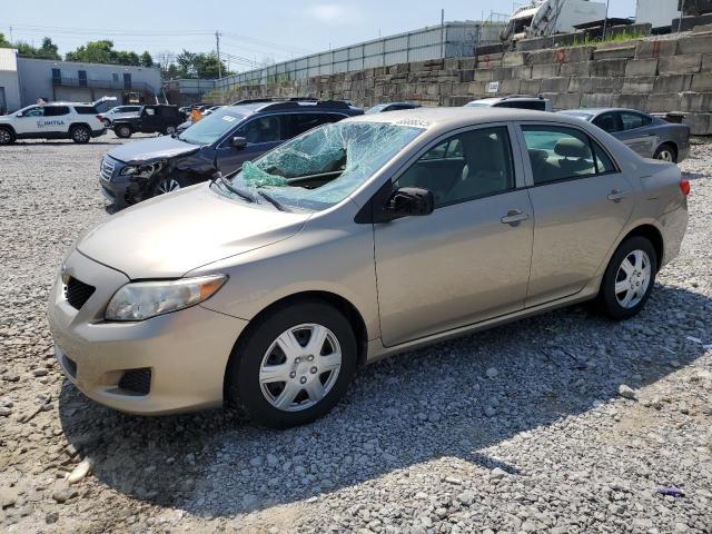 2009 TOYOTA COROLLA BASE, null