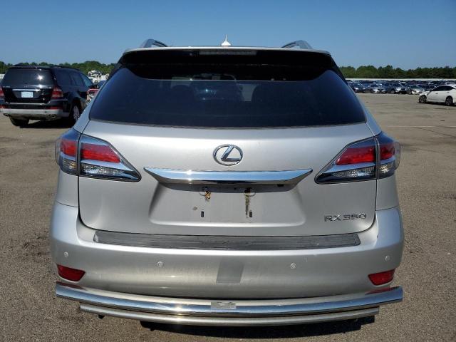 2T2BK1BA7DC219625 - 2013 LEXUS RX 350 BASE SILVER photo 6