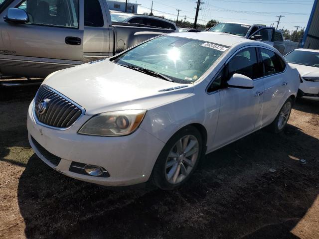 1G4PR5SK7E4191556 - 2014 BUICK VERANO CONVENIENCE WHITE photo 1