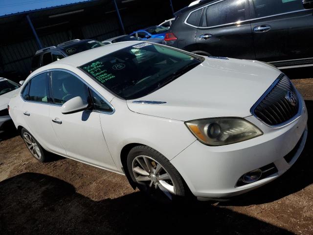 1G4PR5SK7E4191556 - 2014 BUICK VERANO CONVENIENCE WHITE photo 4