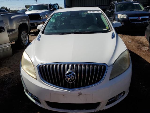 1G4PR5SK7E4191556 - 2014 BUICK VERANO CONVENIENCE WHITE photo 5