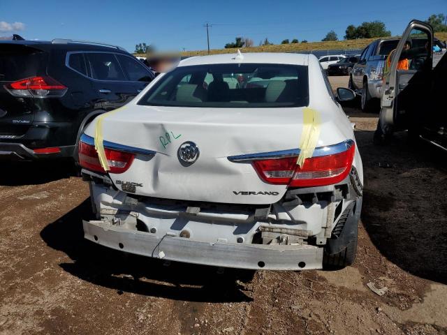 1G4PR5SK7E4191556 - 2014 BUICK VERANO CONVENIENCE WHITE photo 6