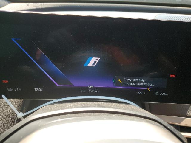 WB523CF02NCK62693 - 2022 BMW IX XDRIVE50 BLACK photo 9