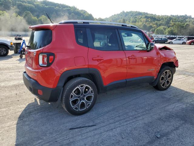 ZACCJBDT2FPC26005 - 2015 JEEP RENEGADE LIMITED RED photo 3