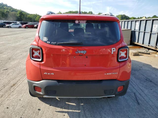 ZACCJBDT2FPC26005 - 2015 JEEP RENEGADE LIMITED RED photo 6