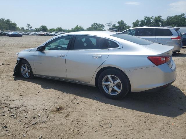 1G1ZB5ST8HF269726 - 2017 CHEVROLET MALIBU LS SILVER photo 2