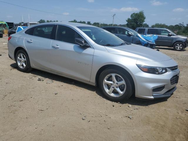 1G1ZB5ST8HF269726 - 2017 CHEVROLET MALIBU LS SILVER photo 4