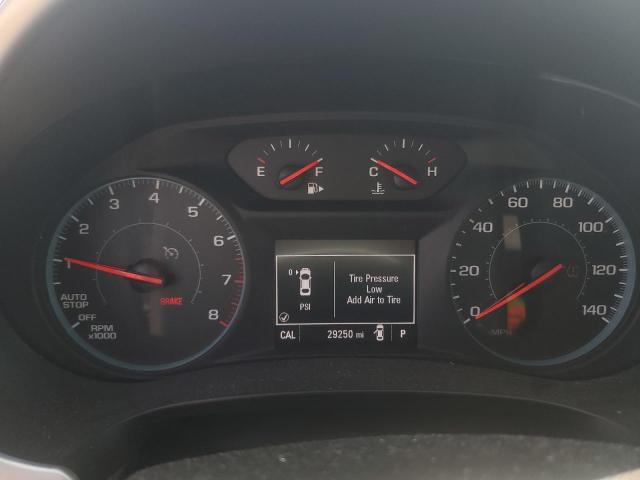 1G1ZB5ST8HF269726 - 2017 CHEVROLET MALIBU LS SILVER photo 9