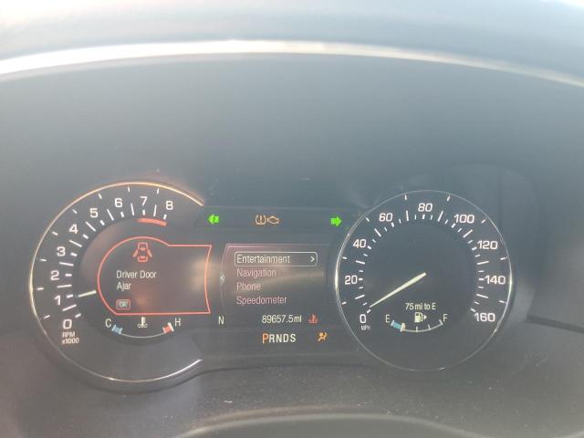 5LMCJ2C99KUL17330 - 2019 LINCOLN MKC SELECT 灰色 照片 9