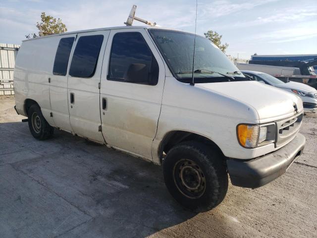 1FTRE1420YHB70186 - 2000 FORD ECONOLINE E150 VAN WHITE photo 4