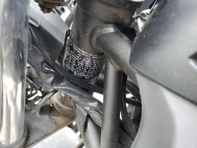 JKAEXEJ12HDA00153 - 2017 KAWASAKI EX650 J თეთრი ფოტო 8