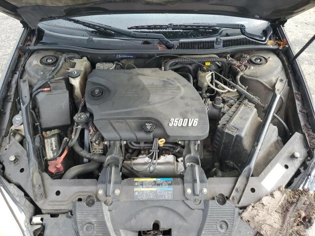 2G1WB58K081228399 - 2008 CHEVROLET IMPALA LS GRAY photo 11