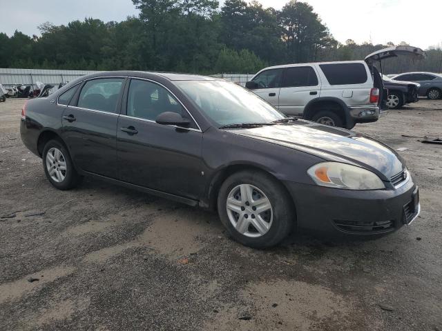 2G1WB58K081228399 - 2008 CHEVROLET IMPALA LS GRAY photo 4