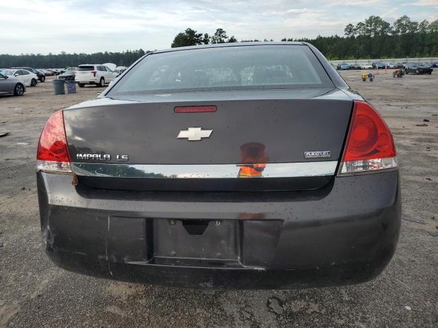 2G1WB58K081228399 - 2008 CHEVROLET IMPALA LS GRAY photo 6