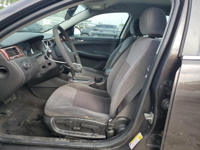 2G1WB58K081228399 - 2008 CHEVROLET IMPALA LS GRAY photo 7