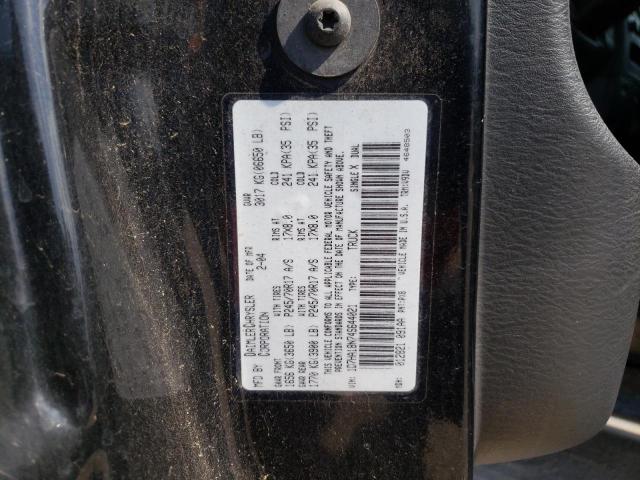 1D7HA18N74S644021 - 2004 DODGE RAM 1500 ST BLACK photo 12