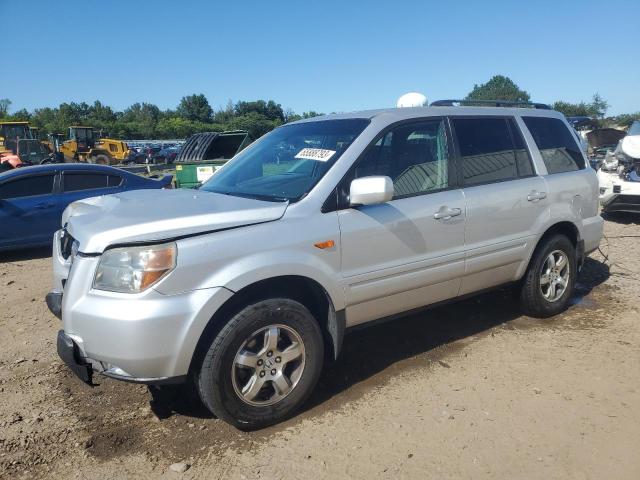 5FNYF18597B026843 - 2007 HONDA PILOT EXL SILVER photo 1