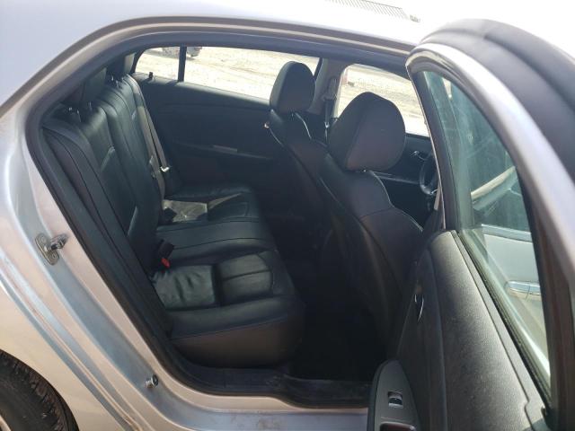 1G1ZE5E13BF307856 - 2011 CHEVROLET MALIBU LTZ Gümüş foto 10