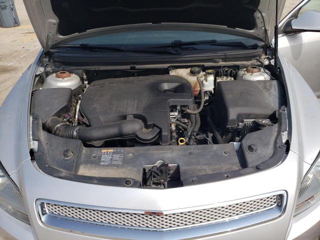 1G1ZE5E13BF307856 - 2011 CHEVROLET MALIBU LTZ Gümüş foto 11