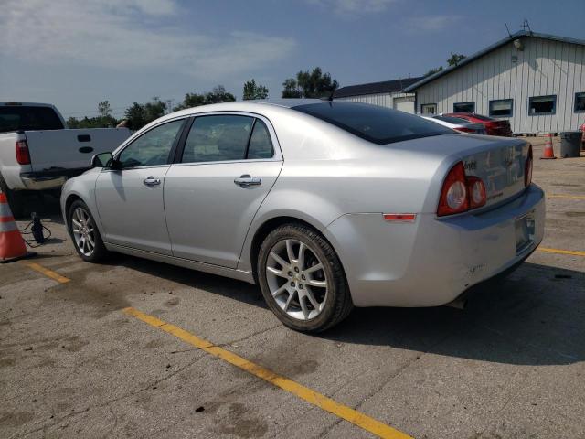 1G1ZE5E13BF307856 - 2011 CHEVROLET MALIBU LTZ SILVER photo 2