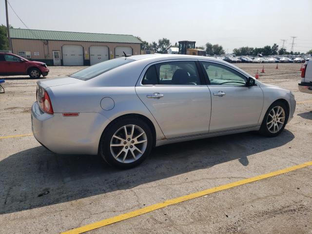 1G1ZE5E13BF307856 - 2011 CHEVROLET MALIBU LTZ Gümüş foto 3