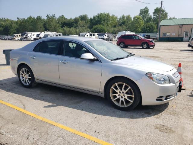 1G1ZE5E13BF307856 - 2011 CHEVROLET MALIBU LTZ SILVER photo 4