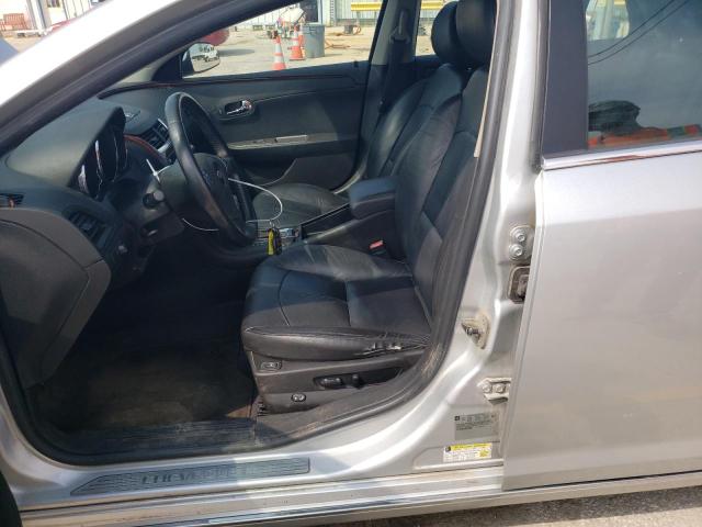 1G1ZE5E13BF307856 - 2011 CHEVROLET MALIBU LTZ Gümüş foto 7