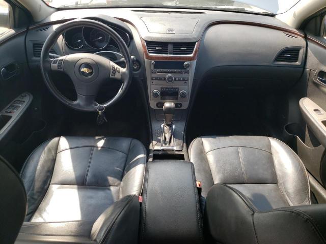 1G1ZE5E13BF307856 - 2011 CHEVROLET MALIBU LTZ Gümüş foto 8