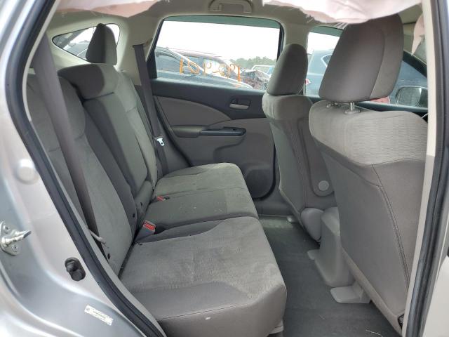 2HKRM4H32DH645923 - 2013 HONDA CR-V LX SILVER photo 10