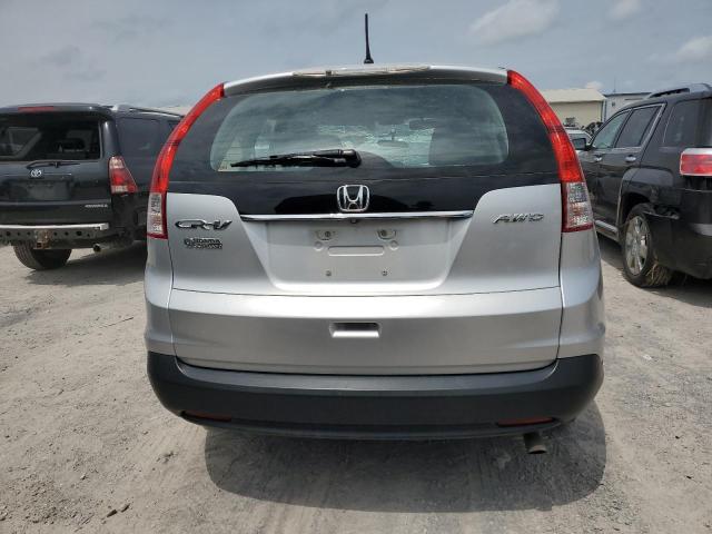 2HKRM4H32DH645923 - 2013 HONDA CR-V LX SILVER photo 6