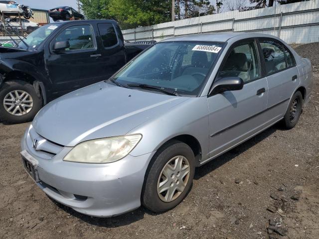 2HGES16384H643206 - 2004 HONDA CIVIC DX VP Gümüş foto 1