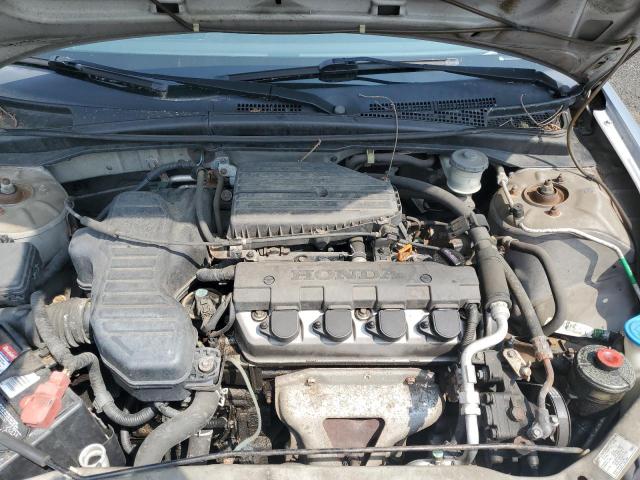 2HGES16384H643206 - 2004 HONDA CIVIC DX VP Gümüş foto 11