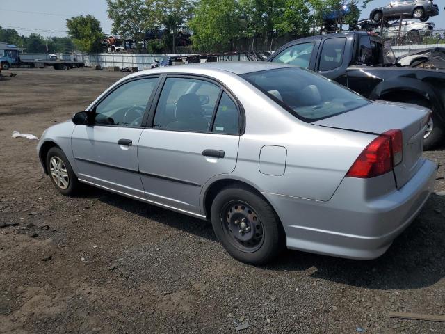 2HGES16384H643206 - 2004 HONDA CIVIC DX VP Gümüş foto 2