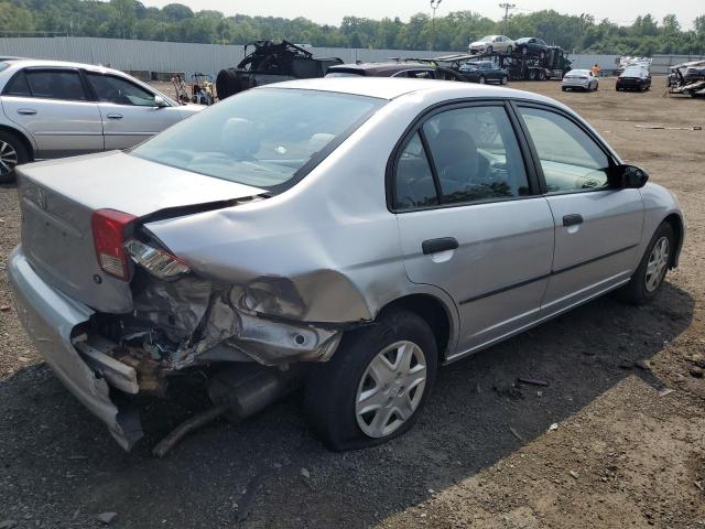 2HGES16384H643206 - 2004 HONDA CIVIC DX VP Gümüş foto 3