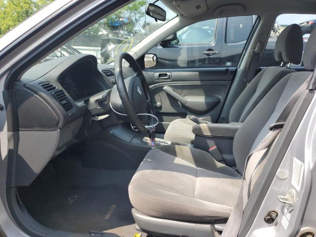 2HGES16384H643206 - 2004 HONDA CIVIC DX VP Gümüş foto 7